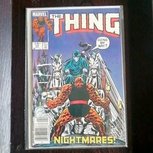 The Thing Comic Book